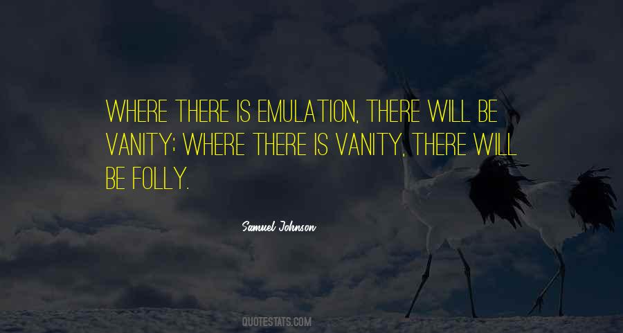 Quotes About Emulation #1656627