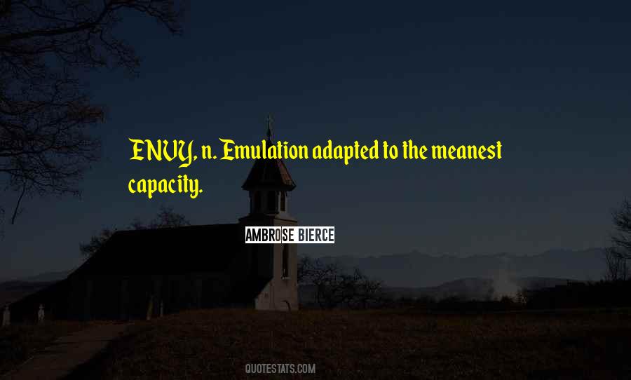 Quotes About Emulation #878413
