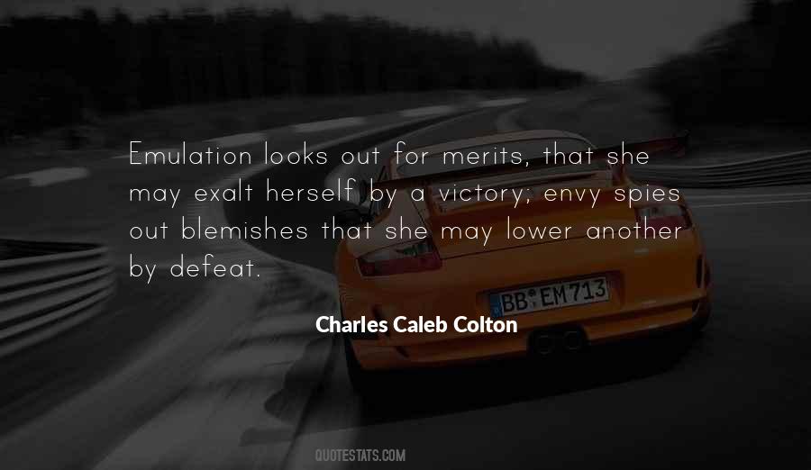 Quotes About Emulation #977802