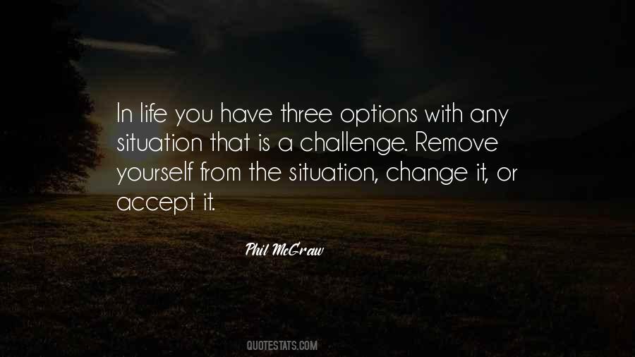Quotes About Options In Life #530134