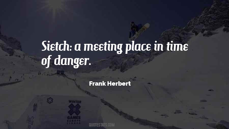 Time Place Quotes #30211