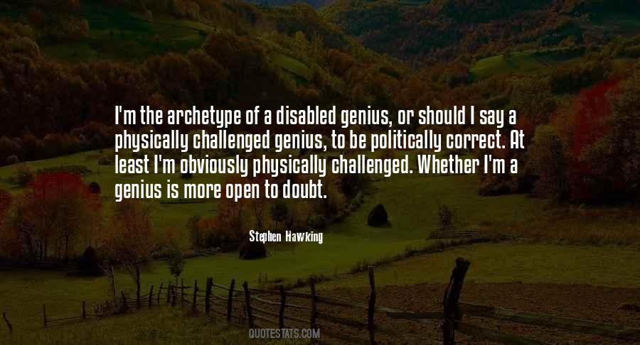 Quotes About Physically Challenged #808883