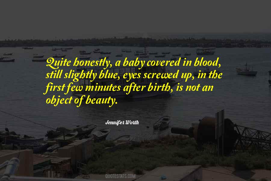 Quotes About Baby Blue Eyes #1564276