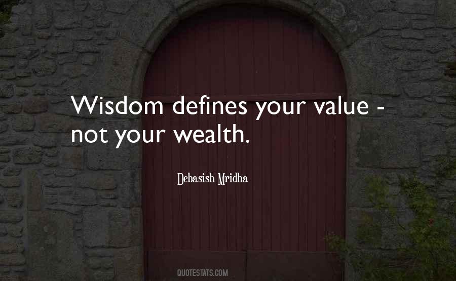 Define Your Value Quotes #1022700