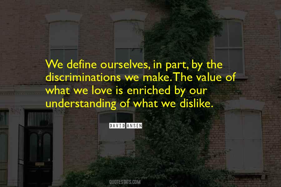 Define Your Value Quotes #223523