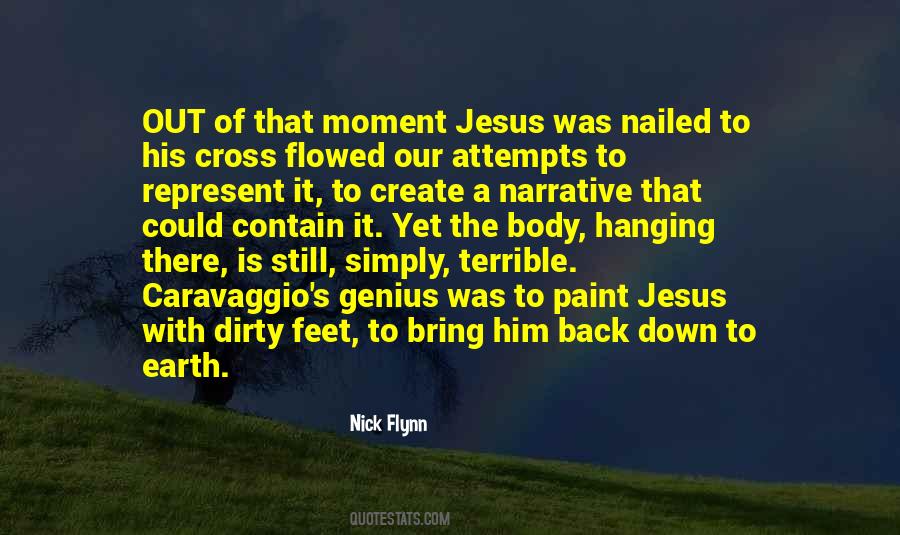 Flynn Cross Quotes #1632215