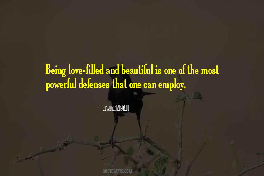 Being Love Quotes #1122408