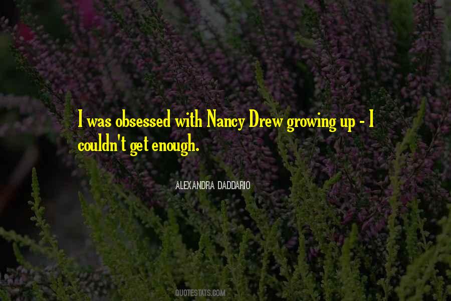 Quotes About Nancy Drew #1586850