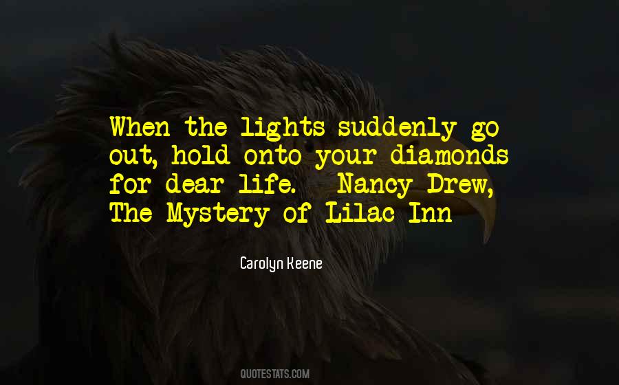 Quotes About Nancy Drew #1611558