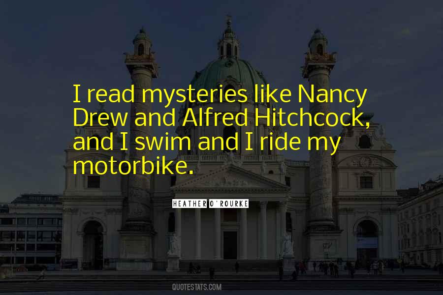 Quotes About Nancy Drew #1741200