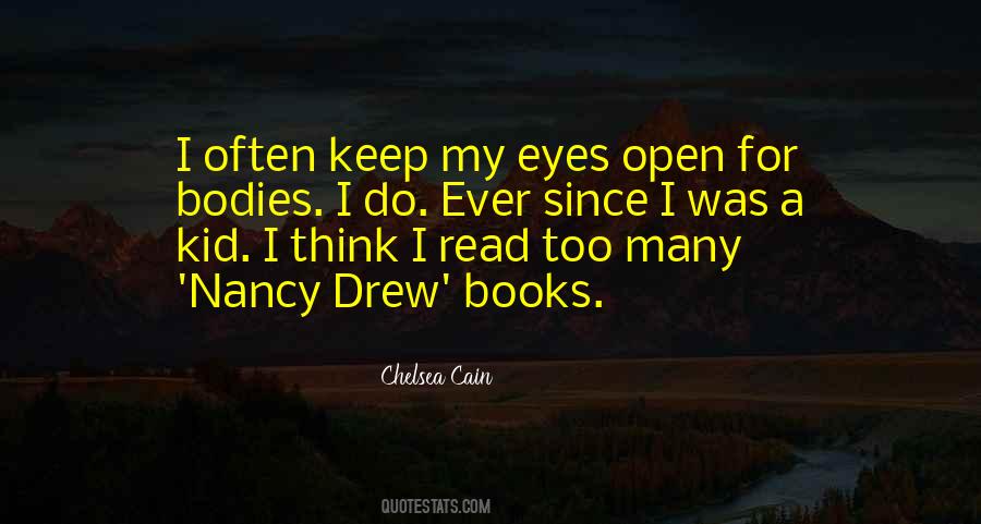Quotes About Nancy Drew #175590