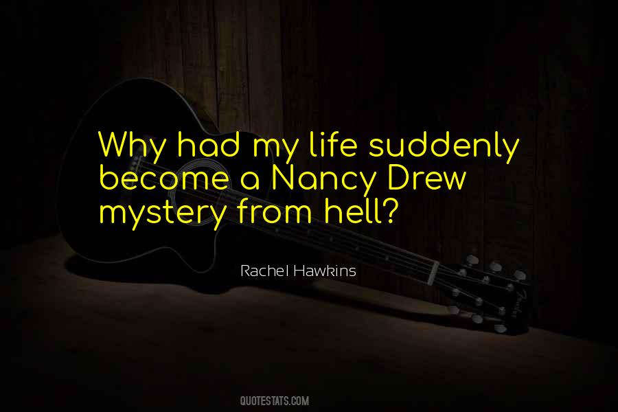 Quotes About Nancy Drew #202256