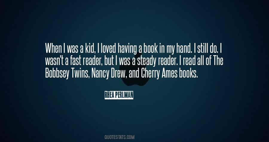 Quotes About Nancy Drew #497729