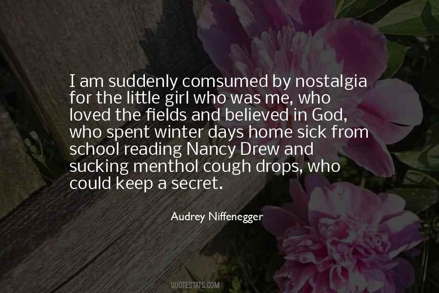 Quotes About Nancy Drew #704149