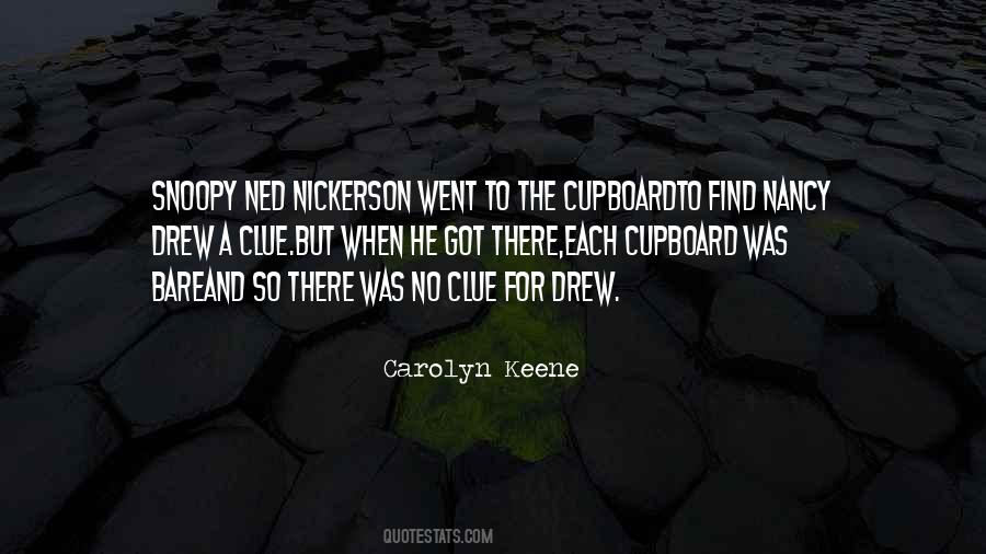 Quotes About Nancy Drew #86505
