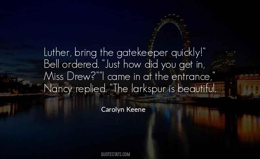Quotes About Nancy Drew #890595