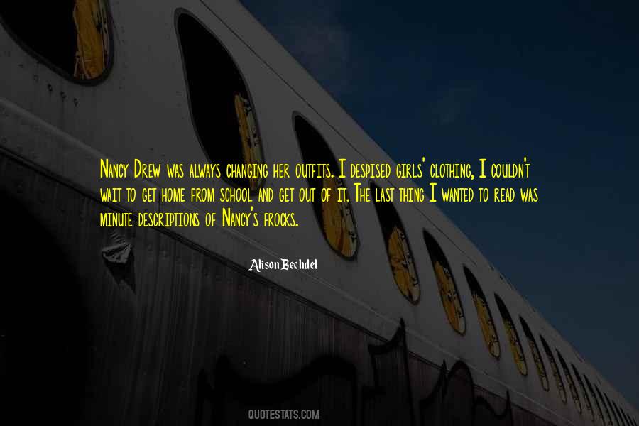 Quotes About Nancy Drew #931860