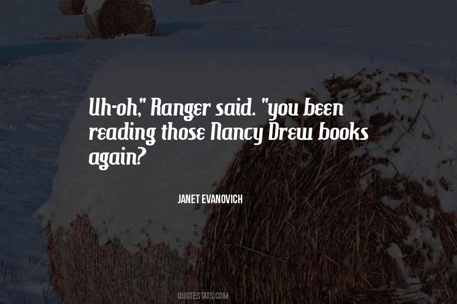 Quotes About Nancy Drew #980913