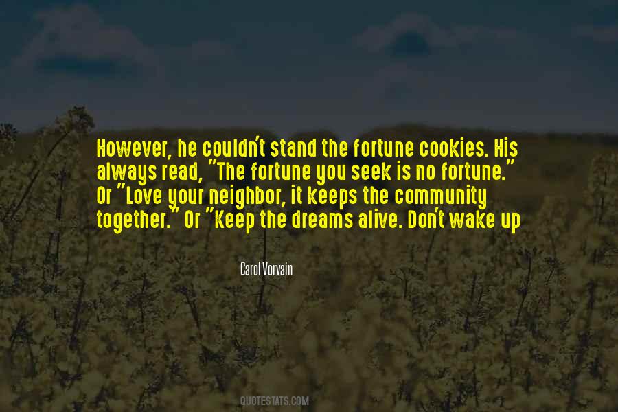 Quotes About Cookies And Love #122831
