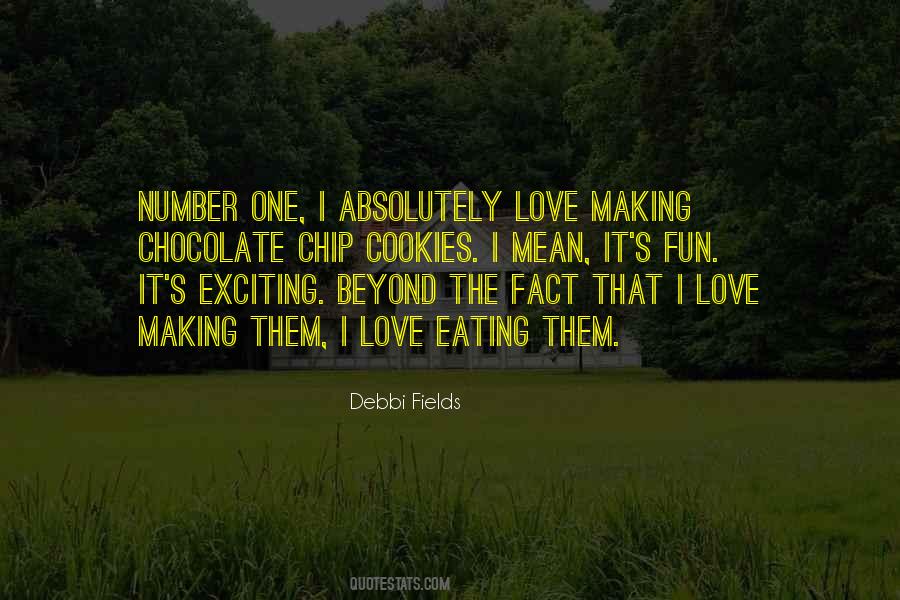 Quotes About Cookies And Love #1299453