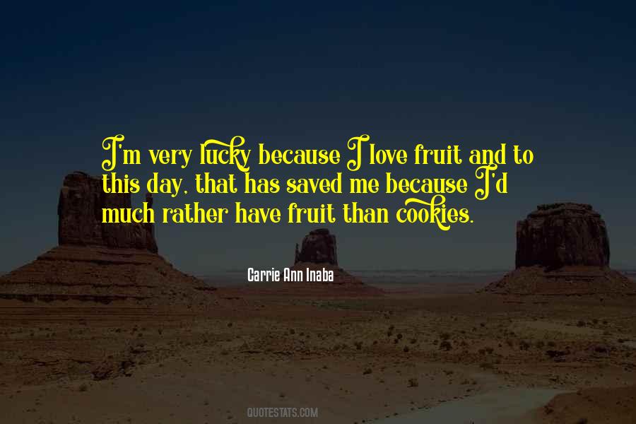 Quotes About Cookies And Love #1766261