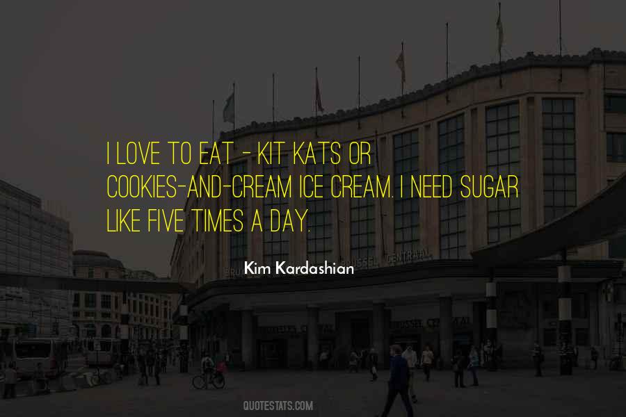 Quotes About Cookies And Love #486131