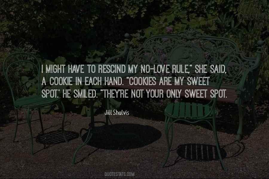 Quotes About Cookies And Love #533246