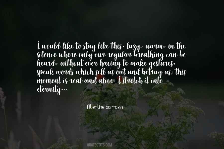 Albertine Gone Quotes #1567332