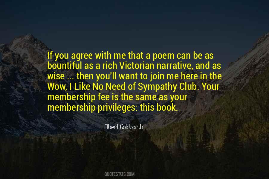 Quotes About Club Membership #417126