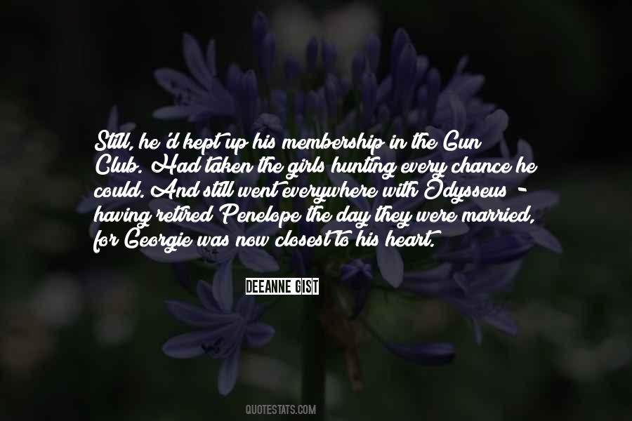 Quotes About Club Membership #768389