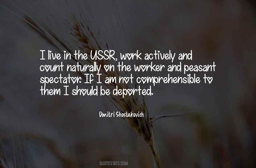 Quotes About Ussr #1701744