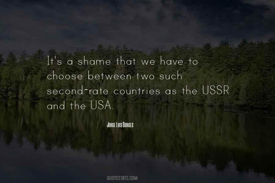 Quotes About Ussr #187274
