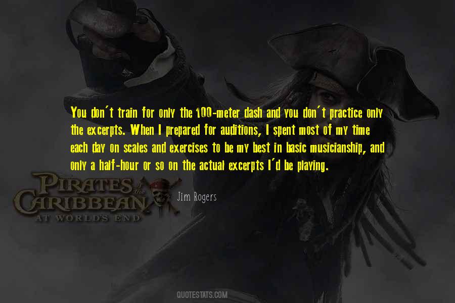 Quotes About The 400 Meter Dash #1343929