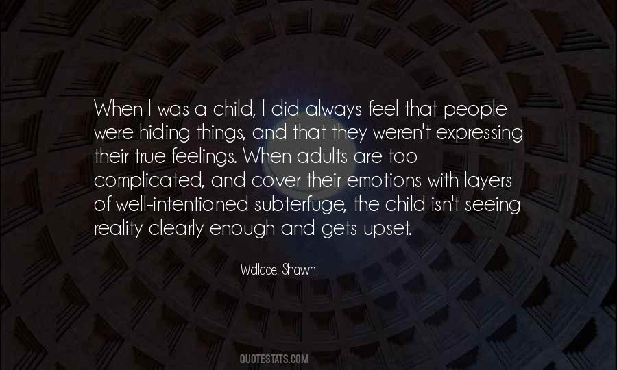 Quotes About Emotions And Feelings #112355