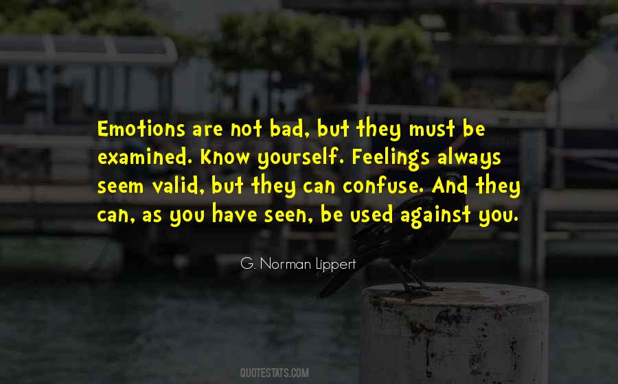 Quotes About Emotions And Feelings #142908