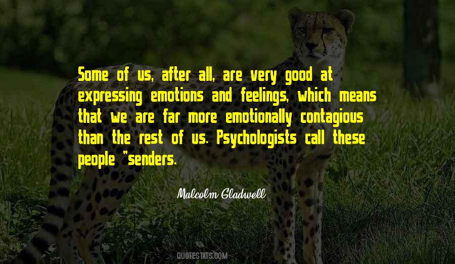 Quotes About Emotions And Feelings #1743470