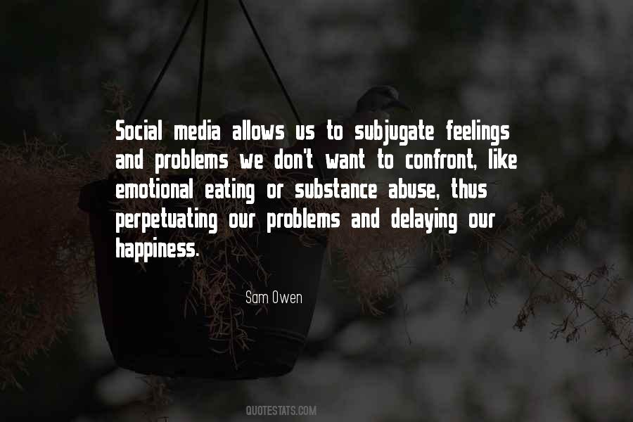 Quotes About Emotions And Feelings #218049