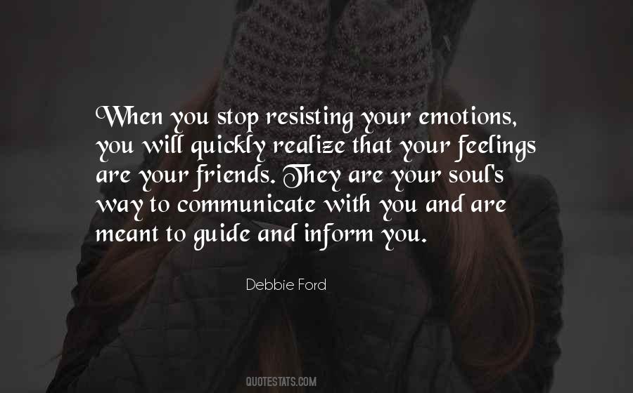 Quotes About Emotions And Feelings #303435