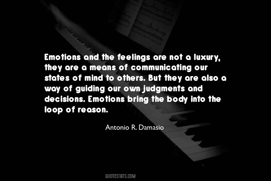 Quotes About Emotions And Feelings #422355