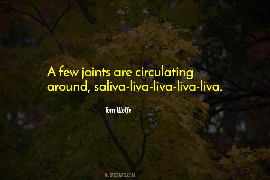 Quotes About Joints #1010481