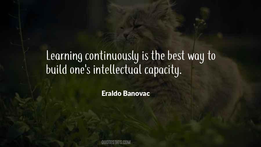 Quotes About Continuously Learning #1677726