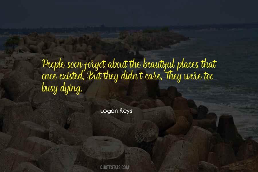 Quotes About Dying Too Soon #219697
