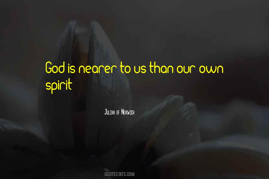 Own Spirit Quotes #23645