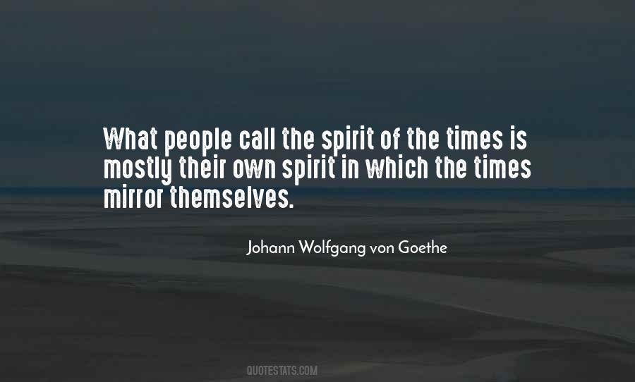 Own Spirit Quotes #248814