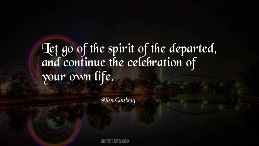 Own Spirit Quotes #356974