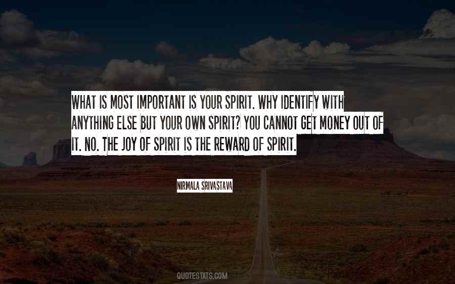 Own Spirit Quotes #429428