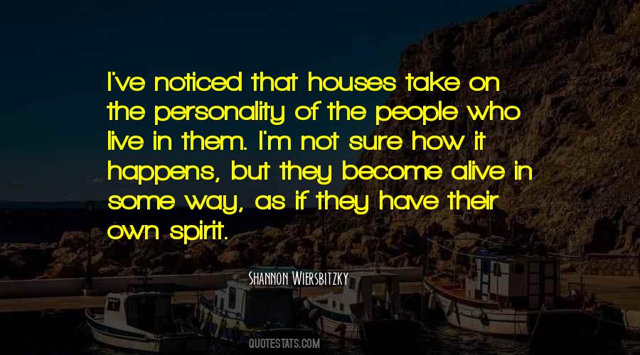 Own Spirit Quotes #435619