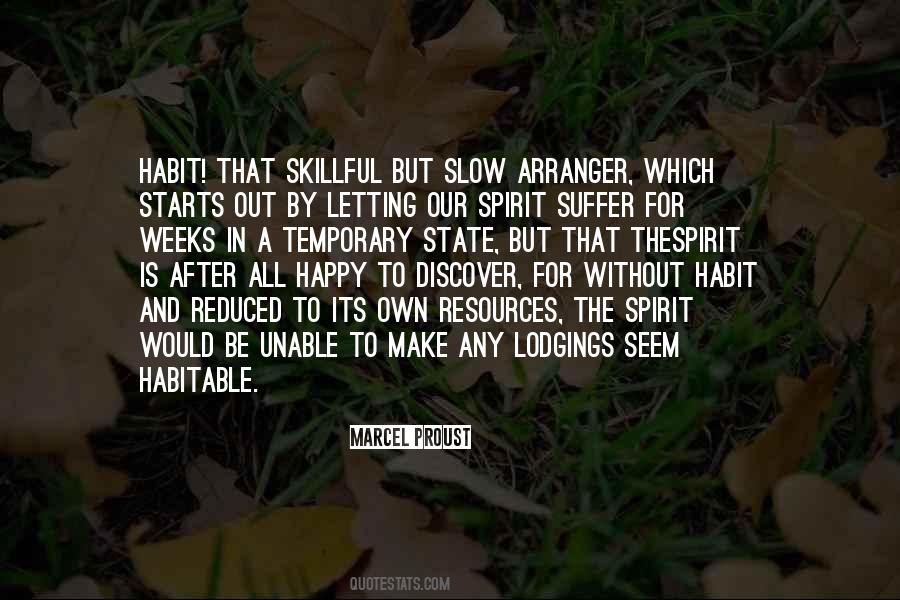 Own Spirit Quotes #87298