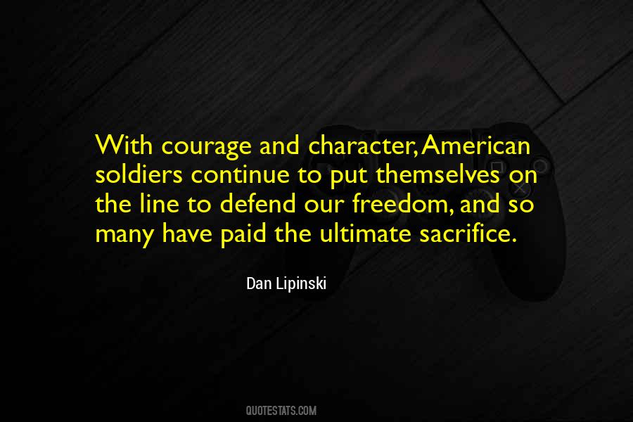 Quotes About American Freedom #208555