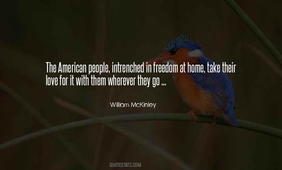 Quotes About American Freedom #287068